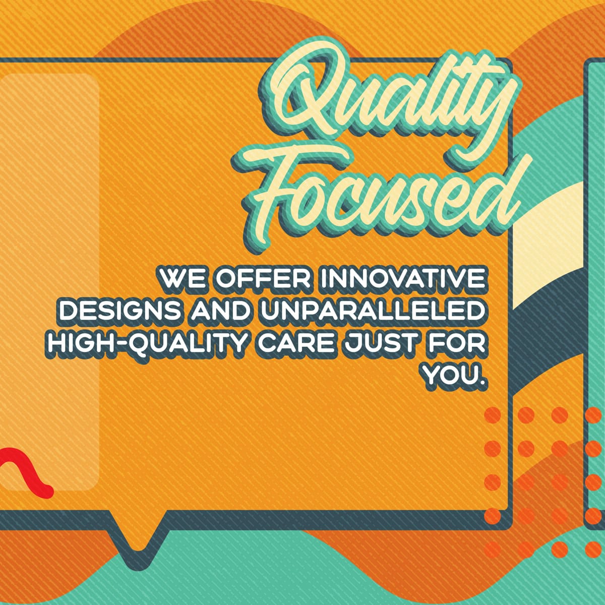 Post — Quality Focused: we offer innovative designs and unparalleled high-quality care