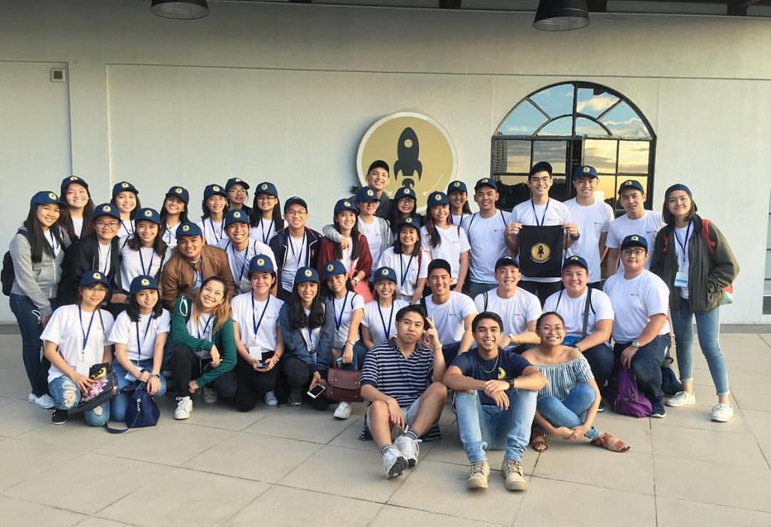 With the National Youth Business Convention 2018 delegates